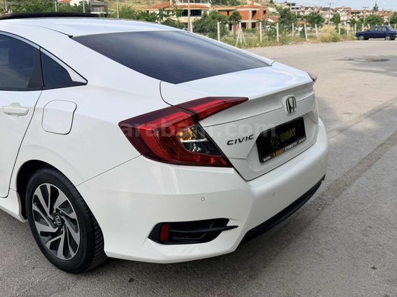 ERBAY DAN HONDA CİVİC ELEGANCE LPGLİ 105.000 KM 2017 MODEL