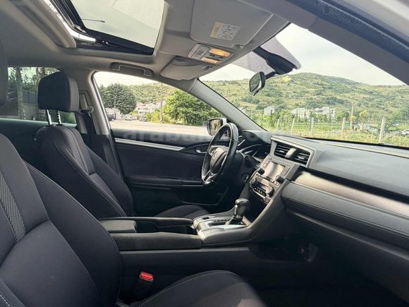 ERBAY DAN HONDA CİVİC ELEGANCE LPGLİ 105.000 KM 2017 MODEL