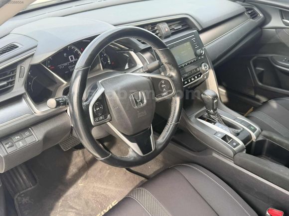 ERBAY DAN HONDA CİVİC ELEGANCE LPGLİ 105.000 KM 2017 MODEL