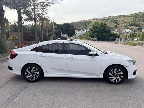 ERBAY DAN HONDA CİVİC ELEGANCE LPGLİ 105.000 KM 2017 MODEL