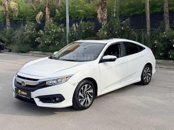 ERBAY DAN HONDA CİVİC ELEGANCE LPGLİ 105.000 KM 2017 MODEL