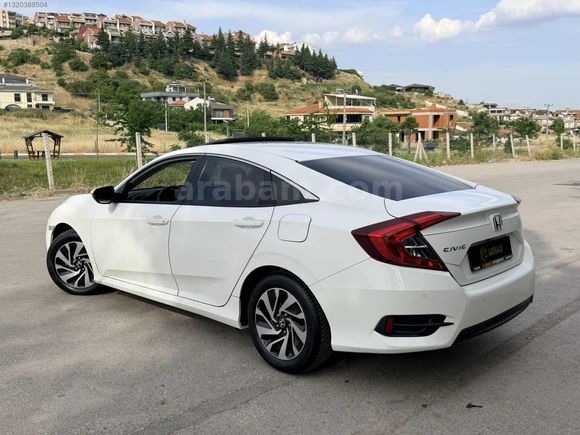ERBAY DAN HONDA CİVİC ELEGANCE LPGLİ 105.000 KM 2017 MODEL