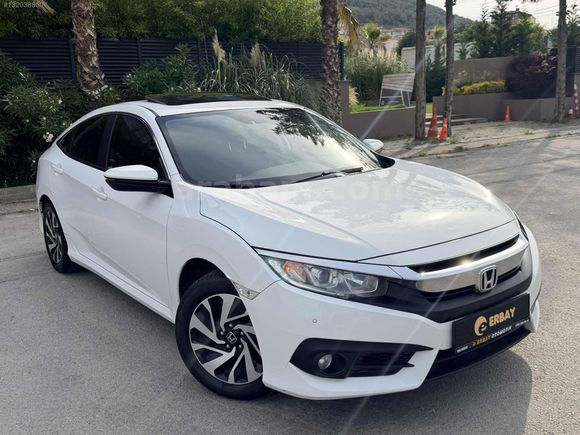 ERBAY DAN HONDA CİVİC ELEGANCE LPGLİ 105.000 KM 2017 MODEL