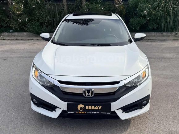ERBAY DAN HONDA CİVİC ELEGANCE LPGLİ 105.000 KM 2017 MODEL