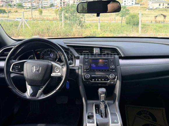 ERBAY DAN HONDA CİVİC ELEGANCE LPGLİ 105.000 KM 2017 MODEL