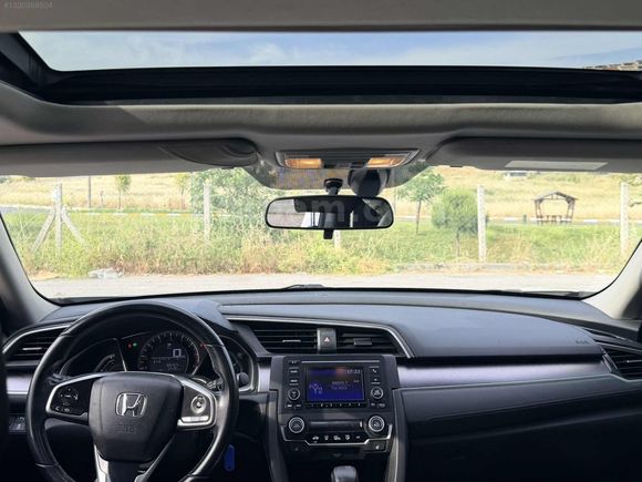 ERBAY DAN HONDA CİVİC ELEGANCE LPGLİ 105.000 KM 2017 MODEL