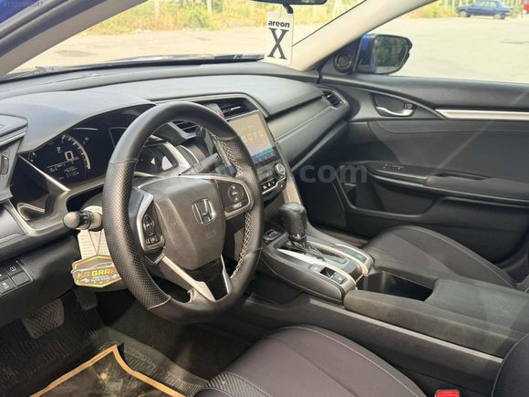 ERBAY DAN HONDA ELEGENCE LPGLİ 146.000 KM 2017 MODEL DEĞİŞENSİZ