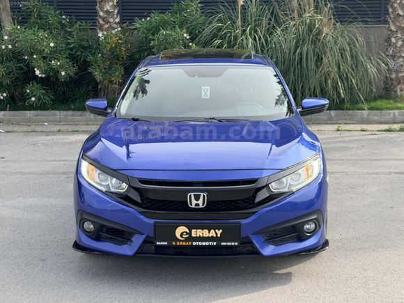 ERBAY DAN HONDA ELEGENCE LPGLİ 146.000 KM 2017 MODEL DEĞİŞENSİZ