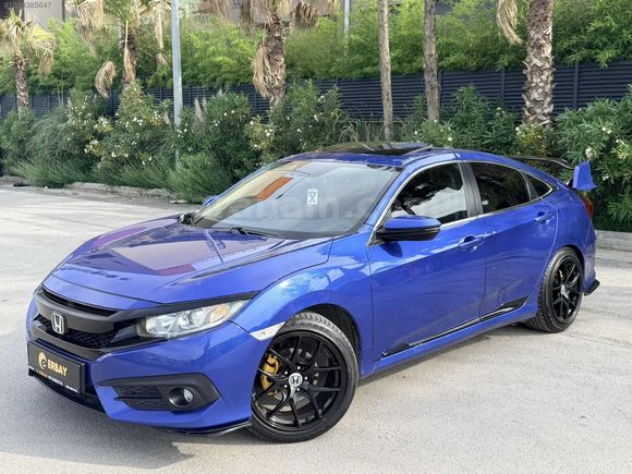 ERBAY DAN HONDA ELEGENCE LPGLİ 146.000 KM 2017 MODEL DEĞİŞENSİZ