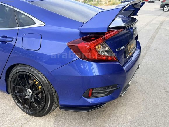 ERBAY DAN HONDA ELEGENCE LPGLİ 146.000 KM 2017 MODEL DEĞİŞENSİZ