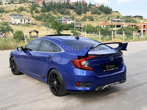 ERBAY DAN HONDA ELEGENCE LPGLİ 146.000 KM 2017 MODEL DEĞİŞENSİZ