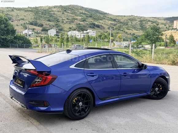 ERBAY DAN HONDA ELEGENCE LPGLİ 146.000 KM 2017 MODEL DEĞİŞENSİZ
