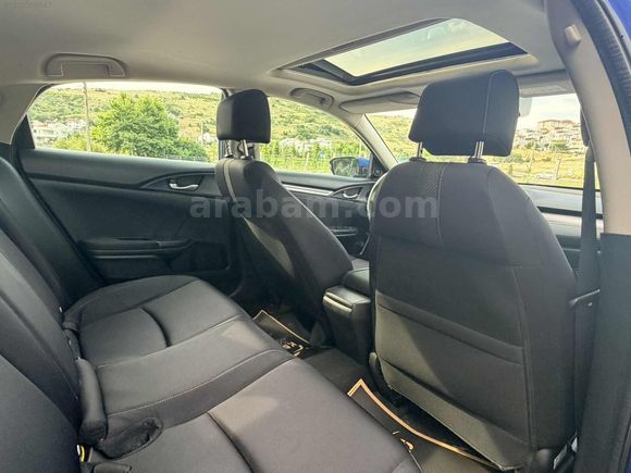 ERBAY DAN HONDA ELEGENCE LPGLİ 146.000 KM 2017 MODEL DEĞİŞENSİZ