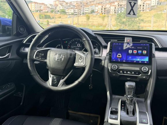 ERBAY DAN HONDA ELEGENCE LPGLİ 146.000 KM 2017 MODEL DEĞİŞENSİZ