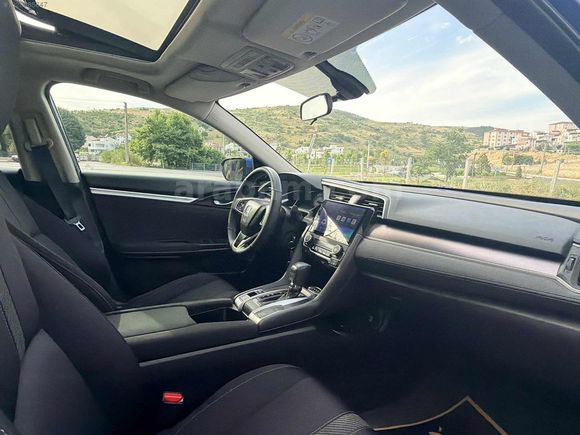ERBAY DAN HONDA ELEGENCE LPGLİ 146.000 KM 2017 MODEL DEĞİŞENSİZ