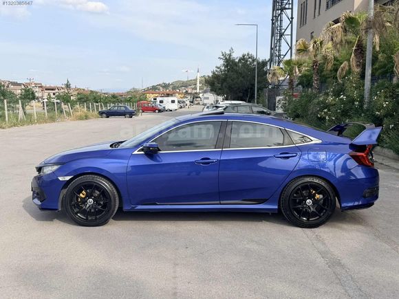 ERBAY DAN HONDA ELEGENCE LPGLİ 146.000 KM 2017 MODEL DEĞİŞENSİZ