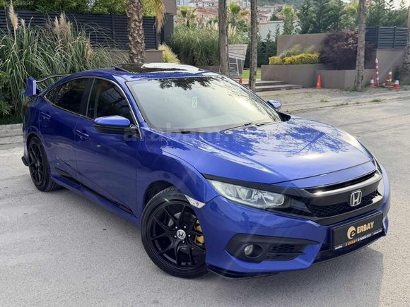 ERBAY DAN HONDA ELEGENCE LPGLİ 146.000 KM 2017 MODEL DEĞİŞENSİZ