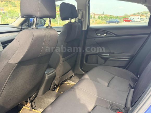 ERBAY DAN HONDA ELEGENCE LPGLİ 146.000 KM 2017 MODEL DEĞİŞENSİZ