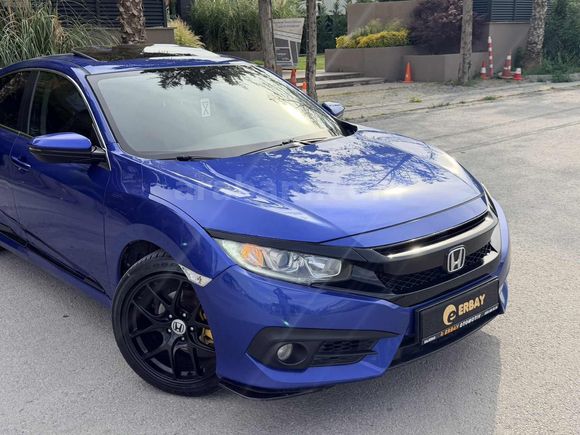 ERBAY DAN HONDA ELEGENCE LPGLİ 146.000 KM 2017 MODEL DEĞİŞENSİZ