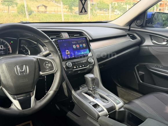 ERBAY DAN HONDA ELEGENCE LPGLİ 146.000 KM 2017 MODEL DEĞİŞENSİZ