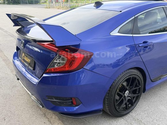 ERBAY DAN HONDA ELEGENCE LPGLİ 146.000 KM 2017 MODEL DEĞİŞENSİZ