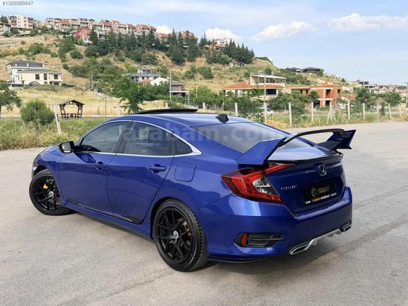 ERBAY DAN HONDA ELEGENCE LPGLİ 146.000 KM 2017 MODEL DEĞİŞENSİZ