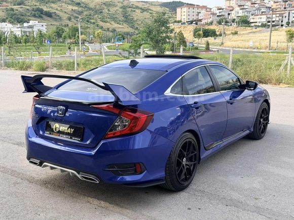 ERBAY DAN HONDA ELEGENCE LPGLİ 146.000 KM 2017 MODEL DEĞİŞENSİZ