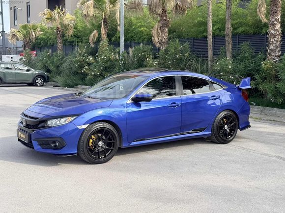 ERBAY DAN HONDA ELEGENCE LPGLİ 146.000 KM 2017 MODEL DEĞİŞENSİZ