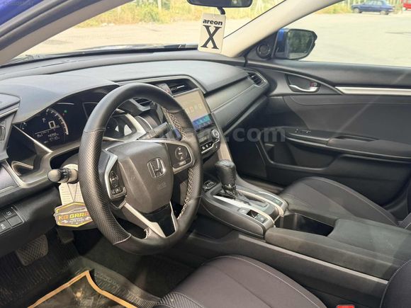 ERBAY DAN HONDA ELEGENCE LPGLİ 146.000 KM 2017 MODEL DEĞİŞENSİZ
