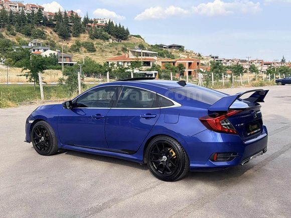 ERBAY DAN HONDA ELEGENCE LPGLİ 146.000 KM 2017 MODEL DEĞİŞENSİZ