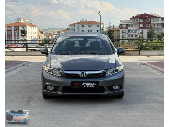 2012 FD 6 CIVIC DEGİŞENSİZ CAM GİBİ 94 BİN KMDE ELEGANCE SANROOF