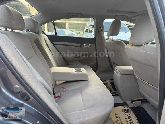 2012 FD 6 CIVIC DEGİŞENSİZ CAM GİBİ 94 BİN KMDE ELEGANCE SANROOF