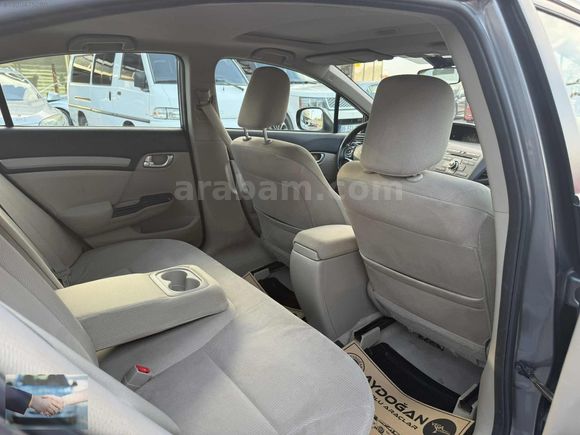 2012 FD 6 CIVIC DEGİŞENSİZ CAM GİBİ 94 BİN KMDE ELEGANCE SANROOF