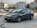 2012 FD 6 CIVIC DEGİŞENSİZ CAM GİBİ 94 BİN KMDE ELEGANCE SANROOF