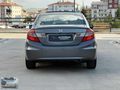 2012 FD 6 CIVIC DEGİŞENSİZ CAM GİBİ 94 BİN KMDE ELEGANCE SANROOF