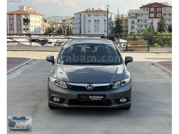 2012 FD 6 CIVIC DEGİŞENSİZ CAM GİBİ 94 BİN KMDE ELEGANCE SANROOF