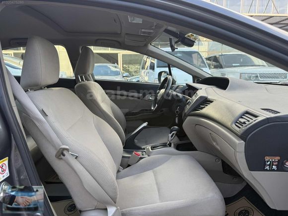 2012 FD 6 CIVIC DEGİŞENSİZ CAM GİBİ 94 BİN KMDE ELEGANCE SANROOF