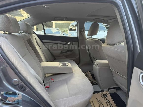 2012 FD 6 CIVIC DEGİŞENSİZ CAM GİBİ 94 BİN KMDE ELEGANCE SANROOF
