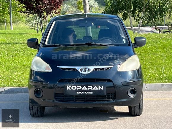 KOPARAN 2009 HYUNDAİ İ10 / KREDİ KARTINA 12 TAKSİT İMKANI