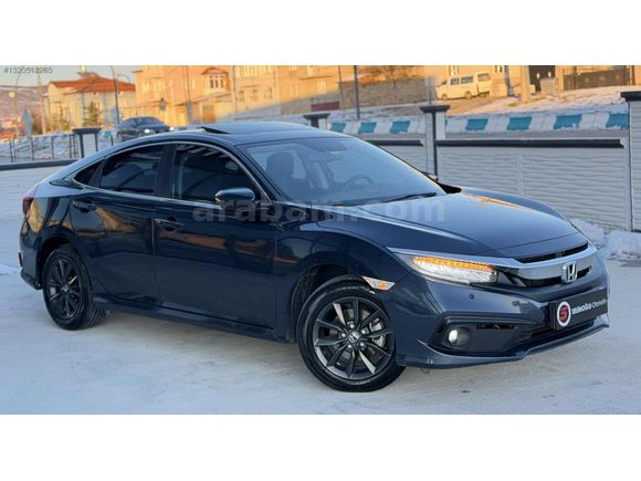 2021 Honda Civic Elegance Kozmik mavi 113.000 km.