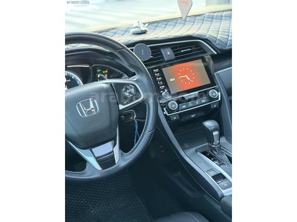 2021 Honda Civic Elegance Kozmik mavi 113.000 km.