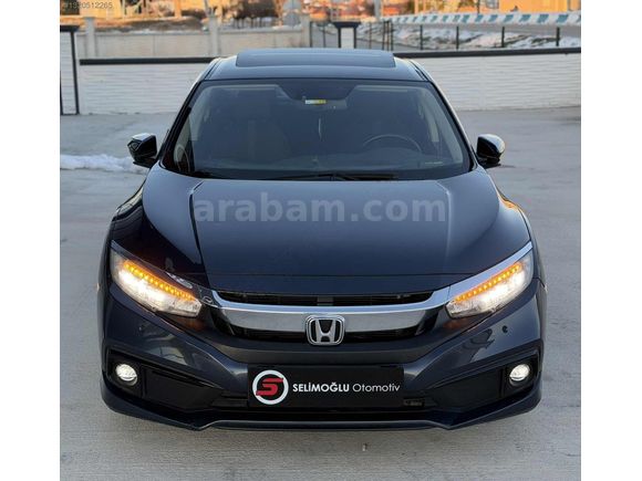 2021 Honda Civic Elegance Kozmik mavi 113.000 km.