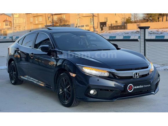 2021 Honda Civic Elegance Kozmik mavi 113.000 km.