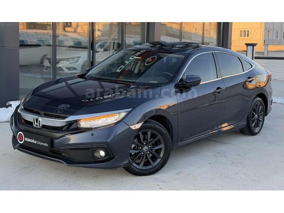 2021 Honda Civic Elegance Kozmik mavi 113.000 km.