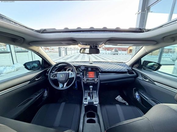 2021 Honda Civic Elegance Kozmik mavi 113.000 km.