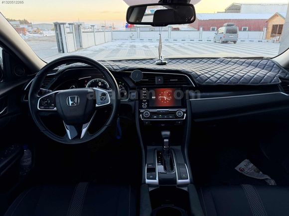 2021 Honda Civic Elegance Kozmik mavi 113.000 km.