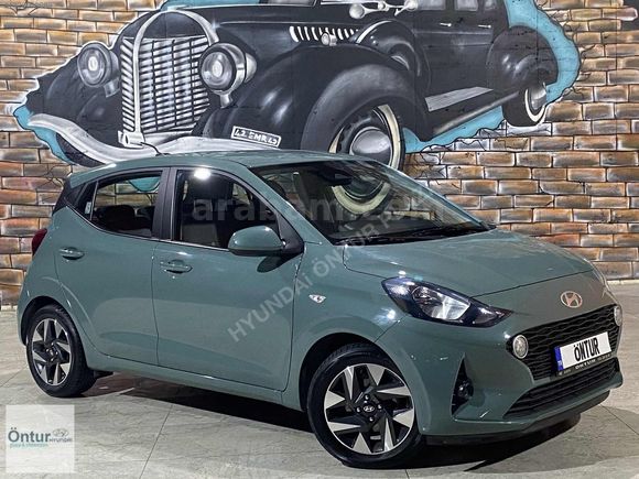 YETKİLİ BAYİDEN HYUNDAİ i10 1.2 STYLE OTOMATİK HATASIZ BOYASIZ