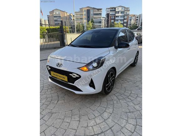 ÜNLÜSOY MOTORS BURSA HYUNDAİ İ10 1.2MPI ELİTE ÇİFT RENK