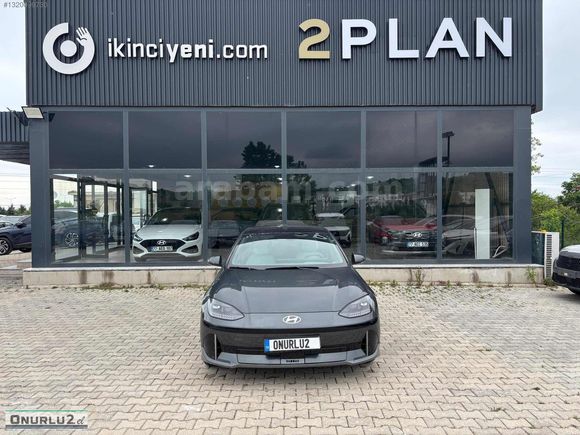 HYUNDAI ONURLU'DAN BOYASIZ DEĞİŞENSİZ DÜŞÜK KM IONIQ 6 ADVANCE