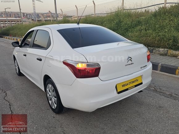 2015 195.000KM DİZEL BEYAZ C-elysée